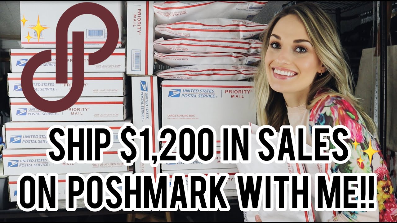 Отправьте мне товары на выходные с распродажи Poshmark на сумму 1200 долларов! Посмотрите, что бы...
