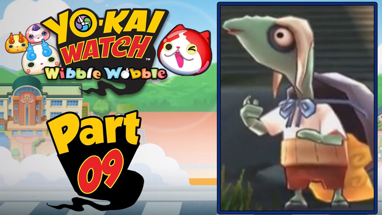 Yo-Kai Watch Wibble Wobble - Часть 9 | Таинственный флешбэк в Блоссом-Хайтс! [Игровой процесс на ...