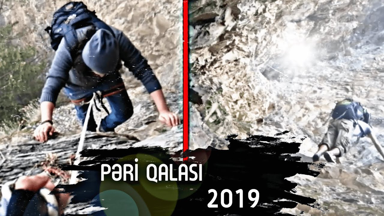 Pəri qalası (Pəriqala) qaya dırmanışı - 2019 Periqala Peri qalasi Zaqatala