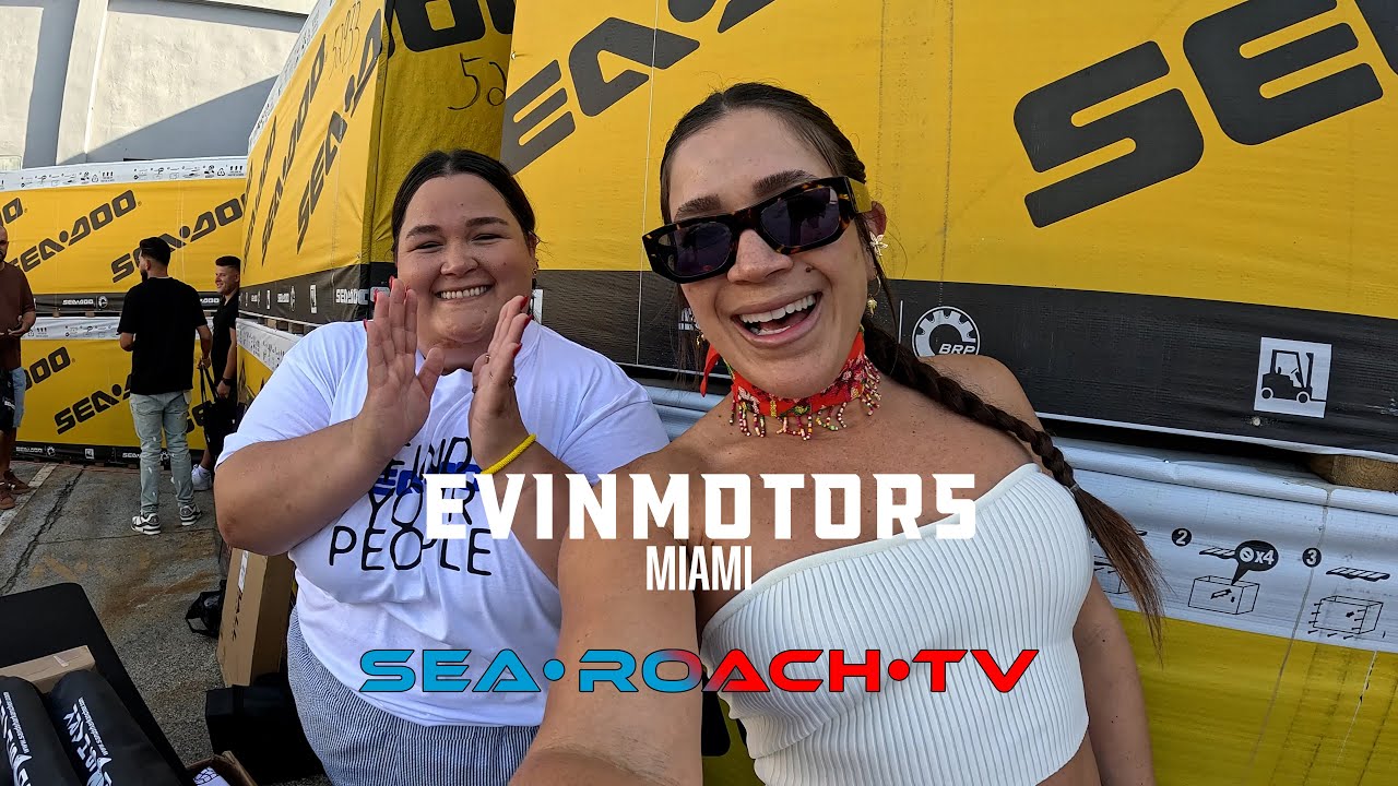 SeaDoo Social Club Evinmotors Miami Party