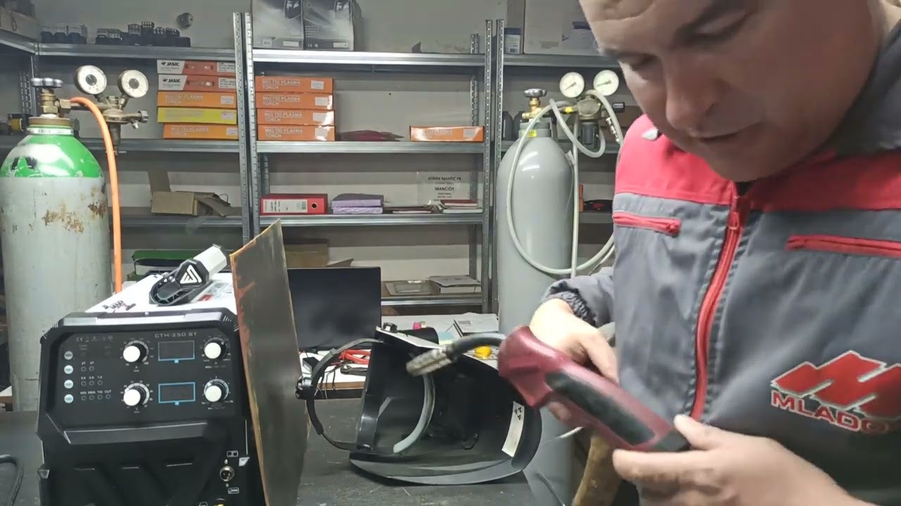 STAHLWERK CTM-250 ST proba za CO2
