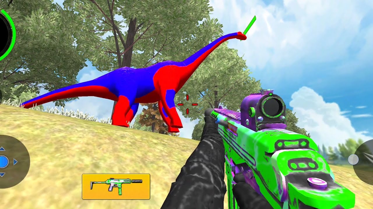Dino Hunting Games - Wild Animal Hunter 3D - Android GamePlay Part474