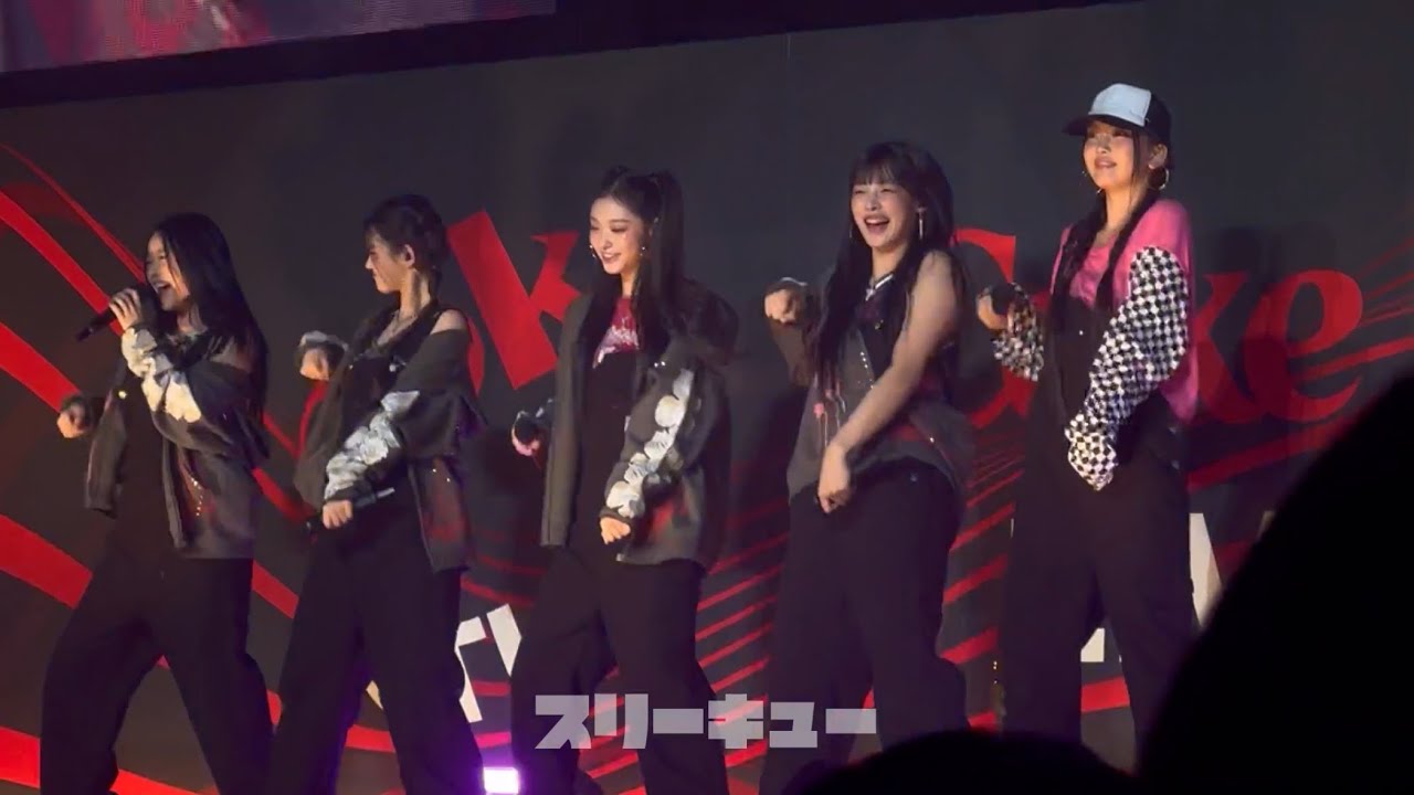 【NewJeans】Coke Studio Live in Japan 2024.10.20