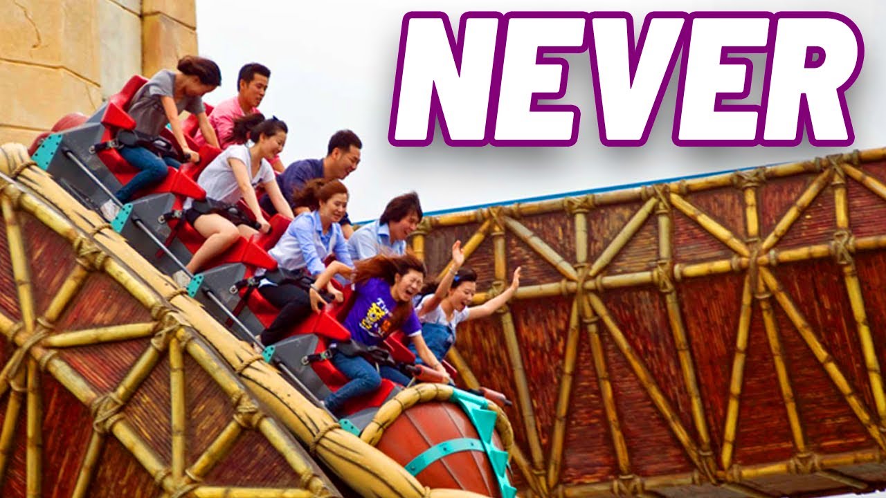 You Have Never Heard of These Roller Coasters