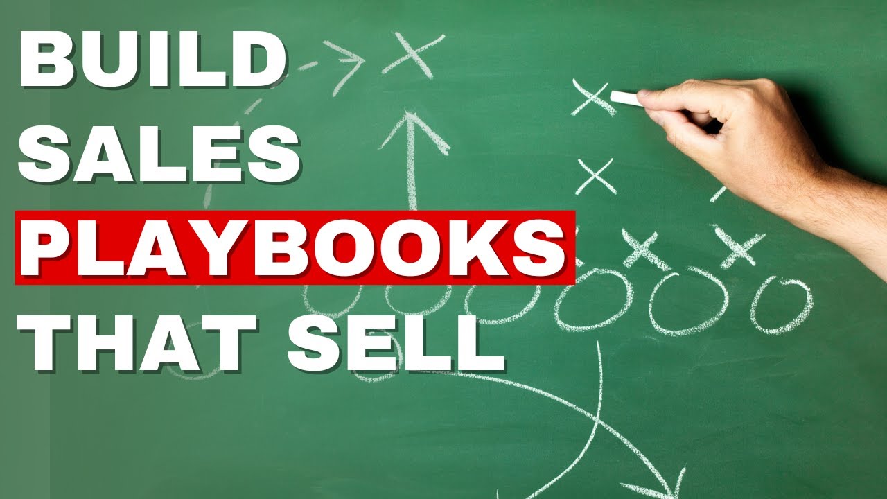 Build a Sales Playbook that Sales Reps Will Use