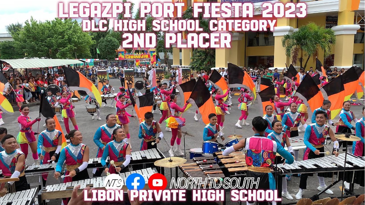 Legazpi Competition 2023: Libon Private High School (2nd Place)