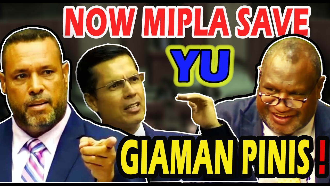 MARAPE'S LIES EXPOSED! Bird & Kramer Fact-Check PNG PM's Parliament Statement 