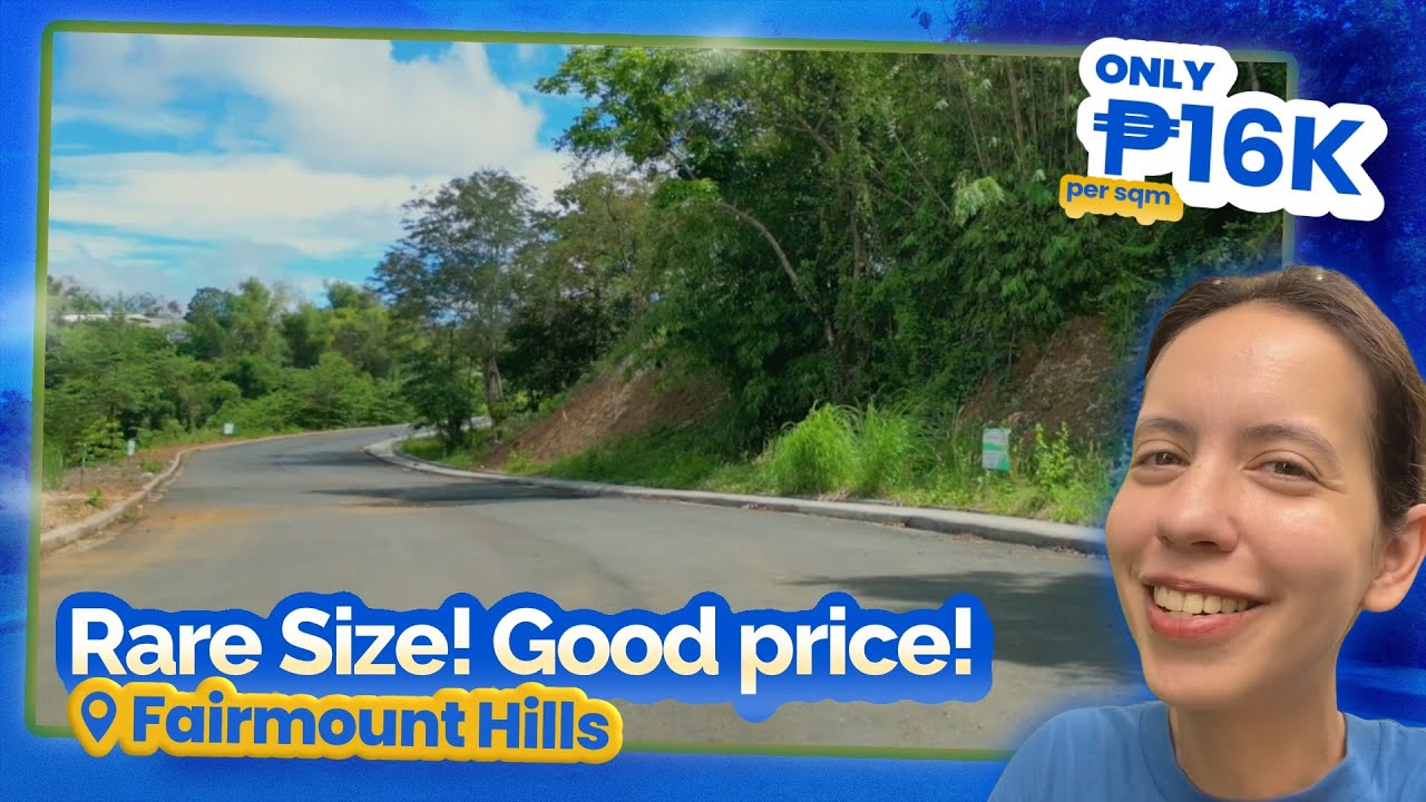 Hard-to-Find 650sqm Lot For Sale in Fairmont Hills Antipolo 🏡 One of the Best Priced in the Village