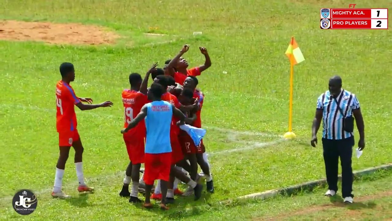 Mighty Soccer Academy (1-2) Pro Players Academy || 🎥 Highlights : ARFA DIV-2. MW12 ✅⚽🔥🔥