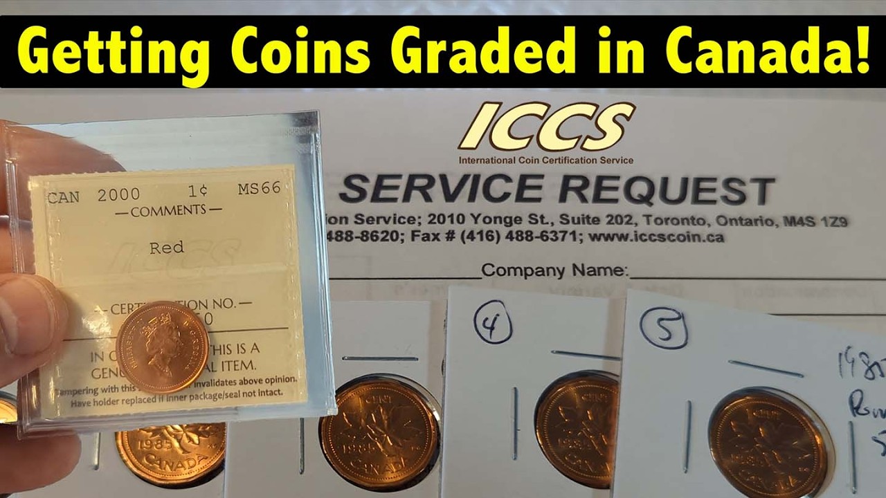 Как оценить монеты в Канаде &mdash; массовая отправка монет в ICCS!