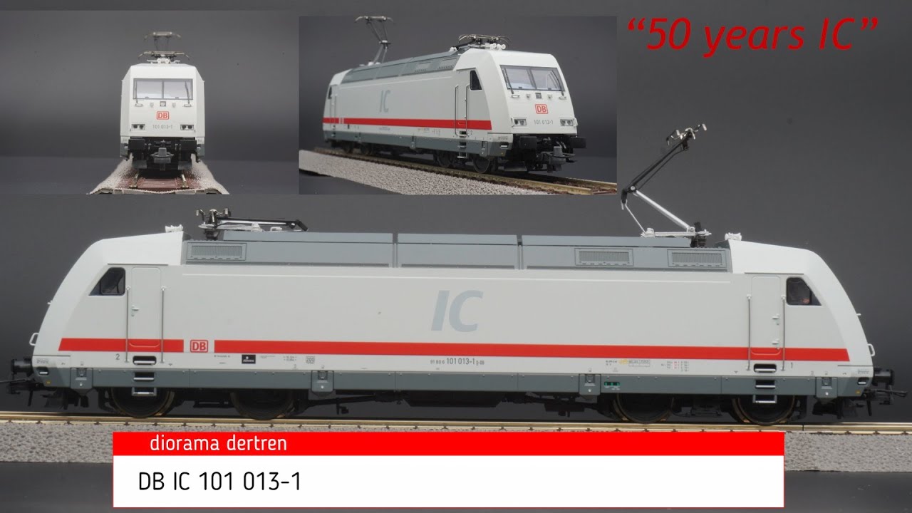 DB AG 101 013-1 “50 years IC”