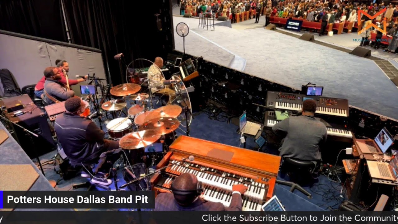 The Potter's House Dallas Band Pit