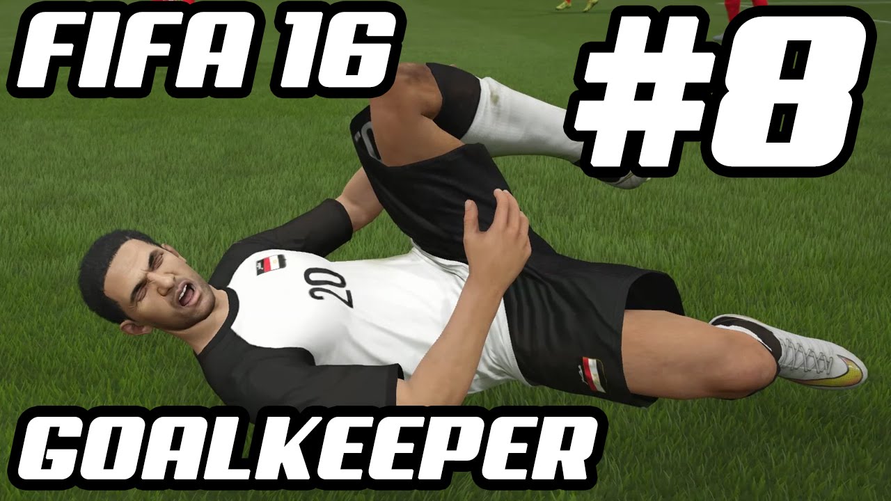 FIFA 16 GOALKEEPER CAREER MODE EP8 - INTERNATIONAL FRIENDLIES!!!