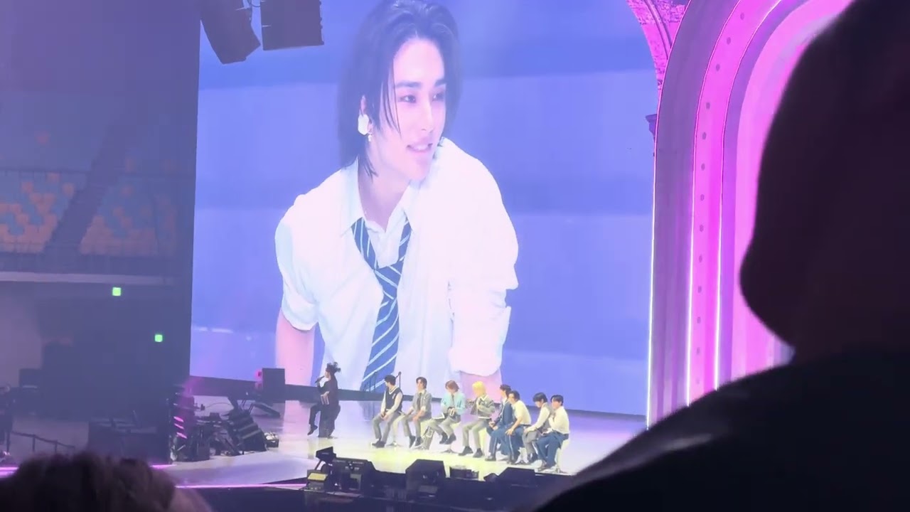 [HD] 240329 Stray Kids 4th FM Magic School - Mission Felix Hyunjin Baggy Jeans Cover Dance (NCT U)