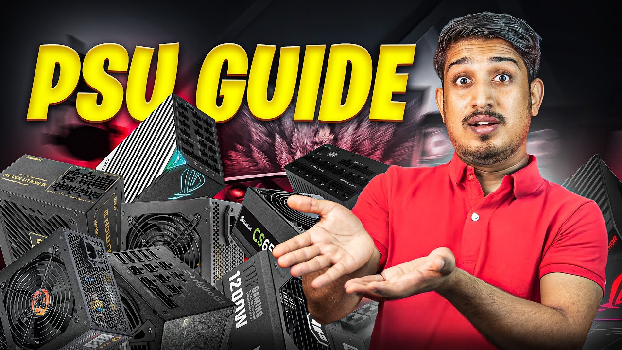 PSU Buying 101 | All You Need To Know About Power Supplies in 2025