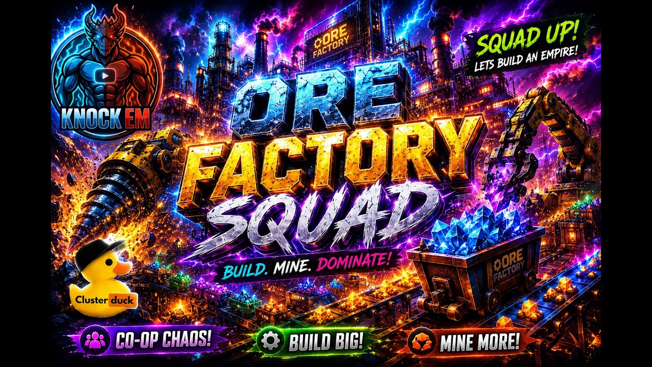 IS THIS THE BEST SIMULATION GAME OF 2026??? Ore Factory Squad ⛏️