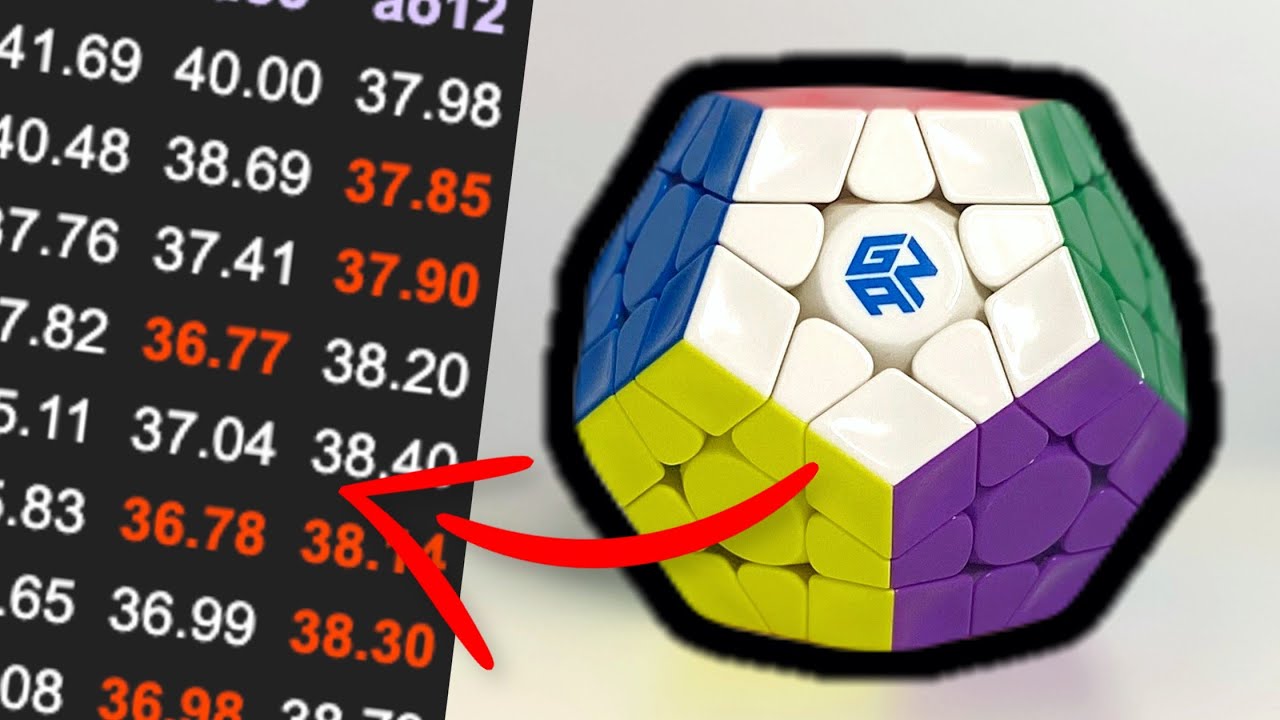 Почему GAN Megaminx v2 — лучший Megaminx из всех (при участии @josiejorubric4958)