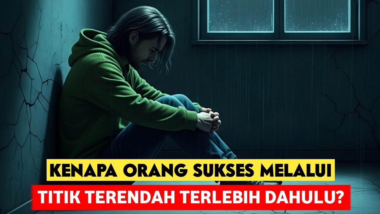 Titik Terendah Bukan Kegagalan, Ini Transformasi Tersembunyi Hidupmu