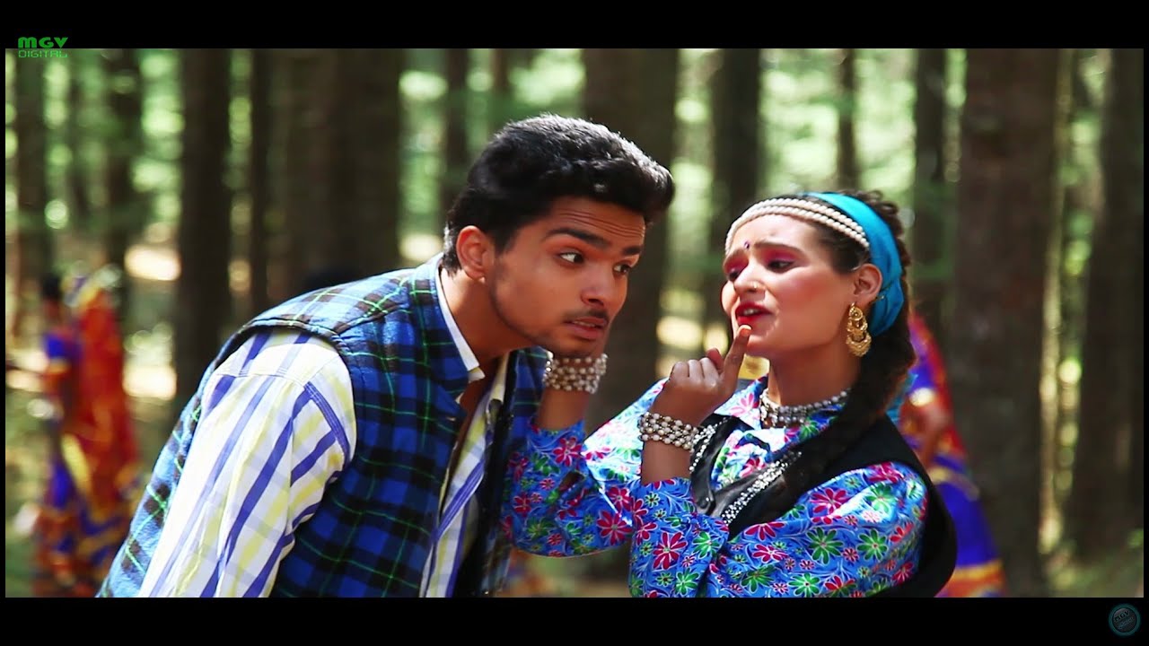Official Video:  Ghansali Bajar || Gunjan Dangwal || New Garhwali Video || MGV DIGITAL