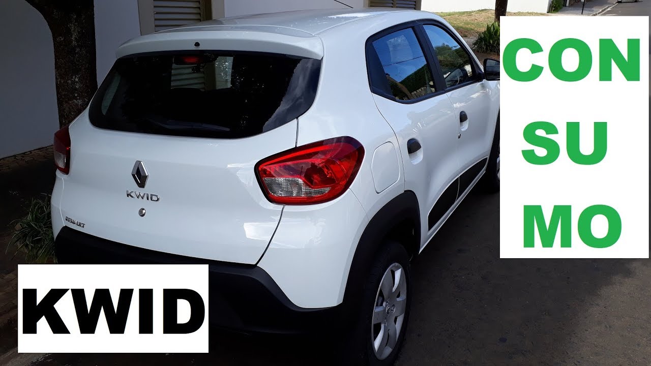 Kwid - etanol ou gasolina? Minha planilha de consumo dá a resposta