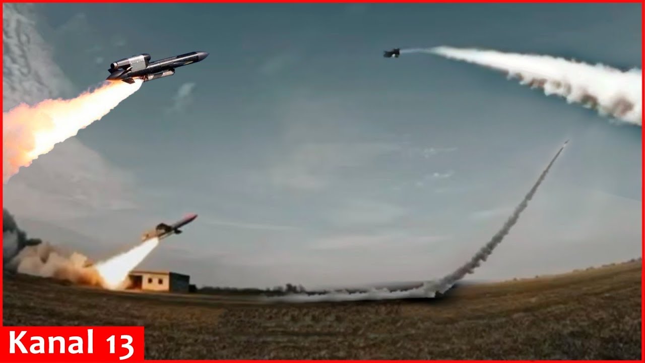 New footage of launch of Ukraine's &ldquo;Flamingo&rdquo; missile: It could destroy Russia's economy