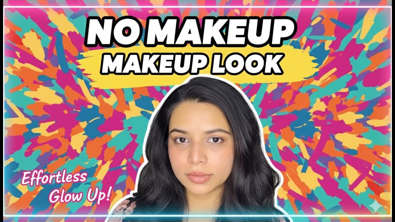 This No-Makeup Makeup Look Is Lowkey Magic 😭✨