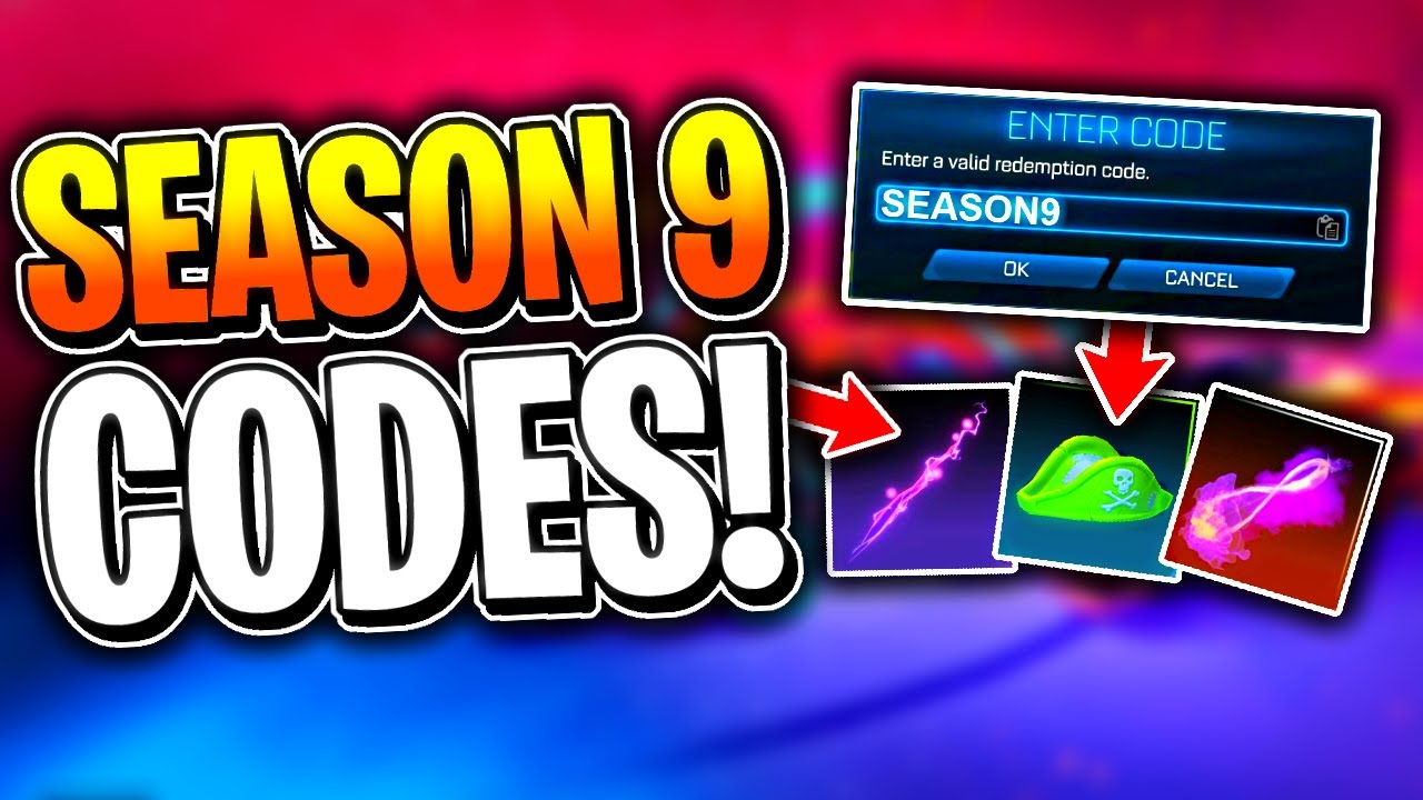 *NEW* Rocket League SEASON 9 Codes!