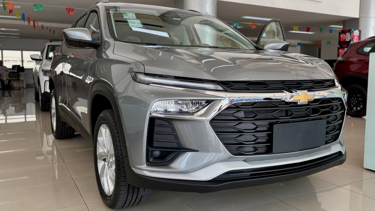 💥NOVO CHEVROLET TRACKER LTZ 2026 COM INTERIOR ESCURO VEJA!!!