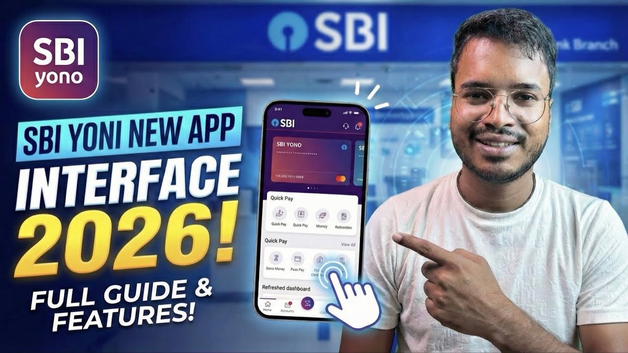 SBI YONO New App Interface 2026 | Full Guide & New Features || Dostified