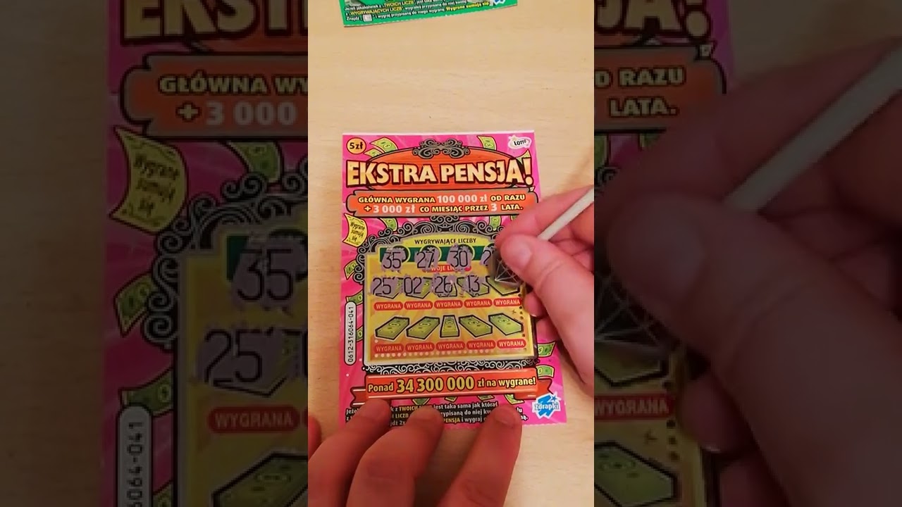 Zdrapki Lotto 😎 o ja cie w podeszwe 😂✌️