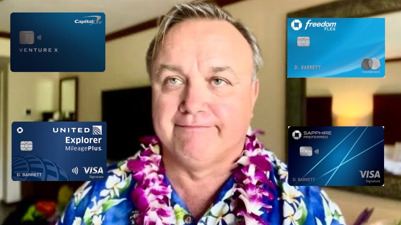 Inside My Wallet: 2024 Credit Cards & Reward Points Review #creditcardperks