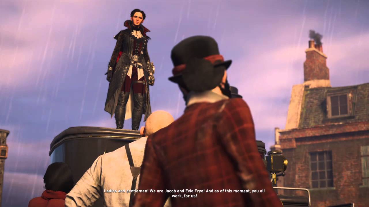 Assassin's Creed Jacob's dead drop