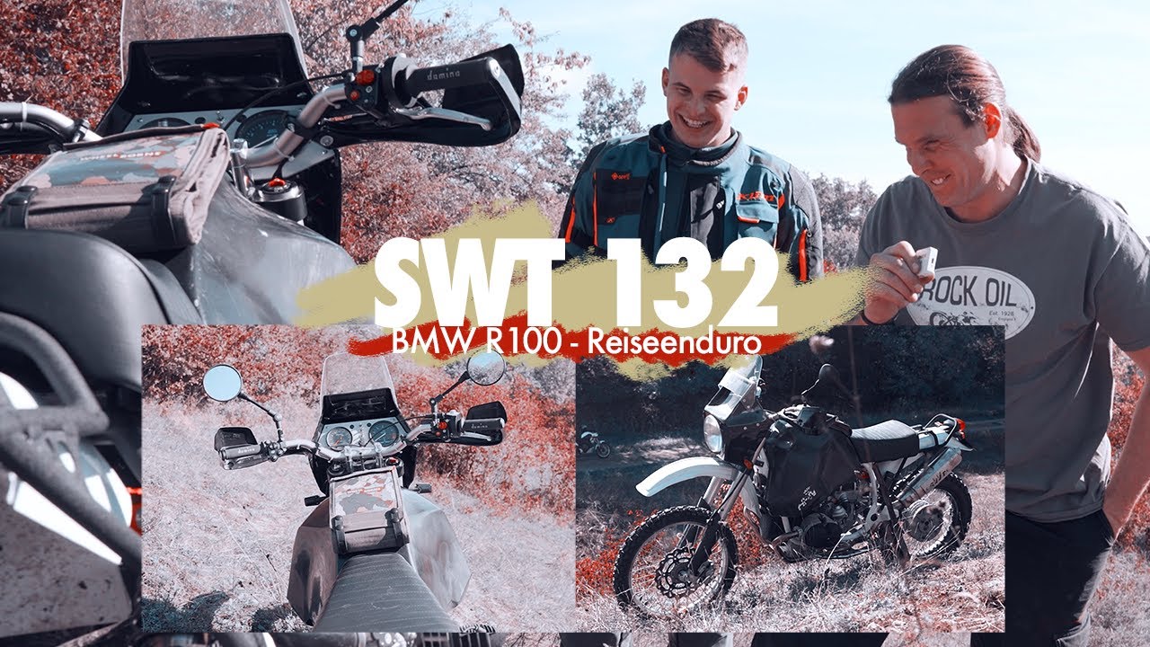 Der junge EnduroBoxer, die SWT-SPORTS Nr. 132, startklar für die Weltreise und das große Abenteuer!