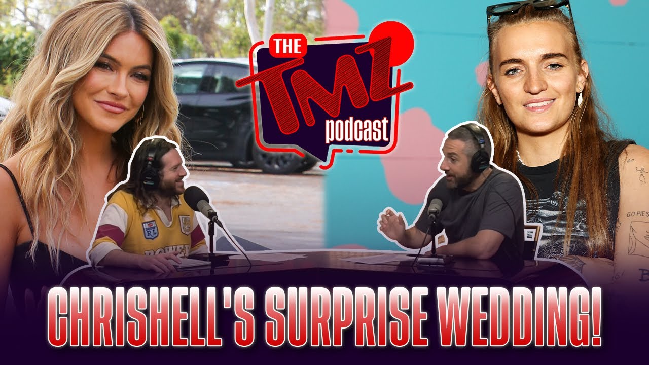 Chrishell Stause & G Flip's Surprise Wedding! | The TMZ Podcast