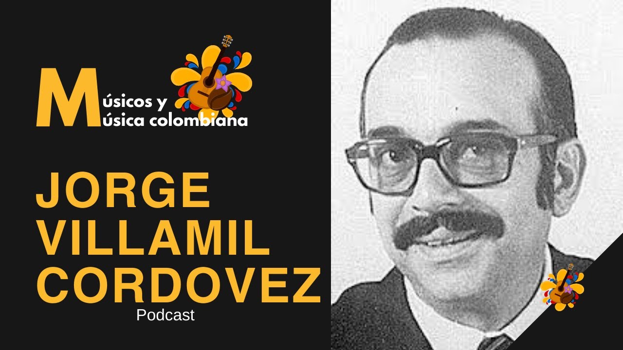 Músicos y Música Colombiana 02 Jorge Villamil