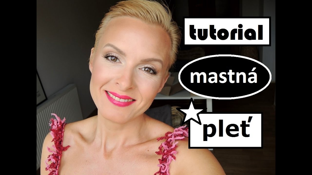 ELNINO ACADEMY: Líčení pro mastnou pleť (vhodný make up...)