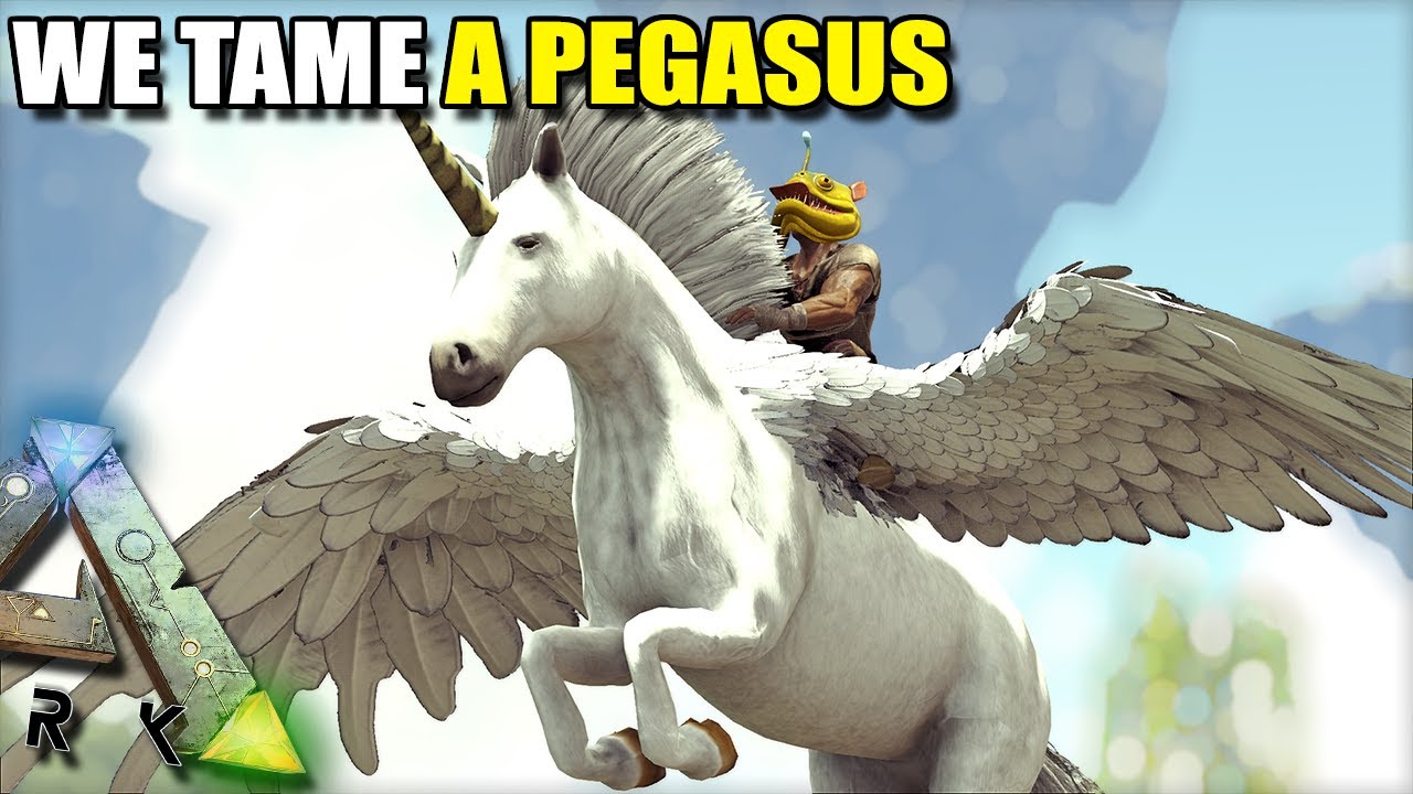 WE TAME THE LEGENDARY PEGASUS | MYTHICAL BEASTS | ARK SURVIVAL EVOLVED [S2 EP9]
