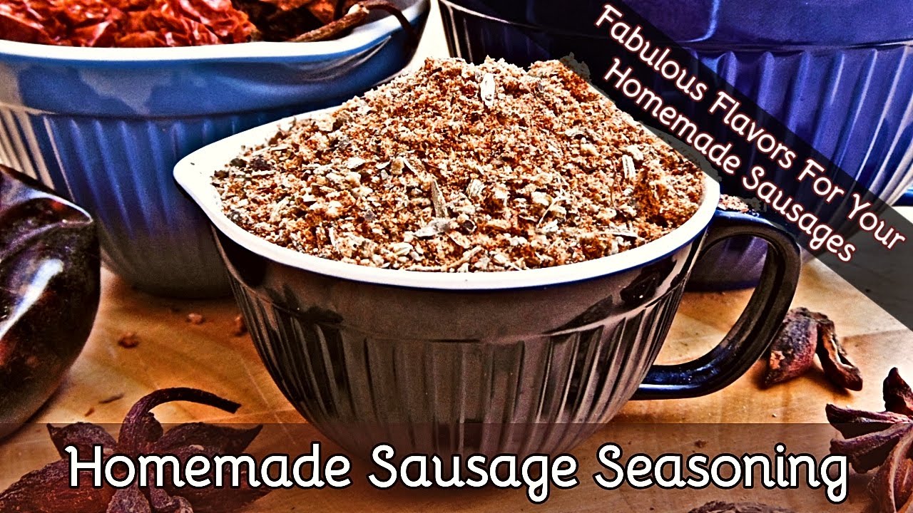 How to Make Sausage Seasoning | Add Fabulous Flavours to Your Homemade Sausages | #12