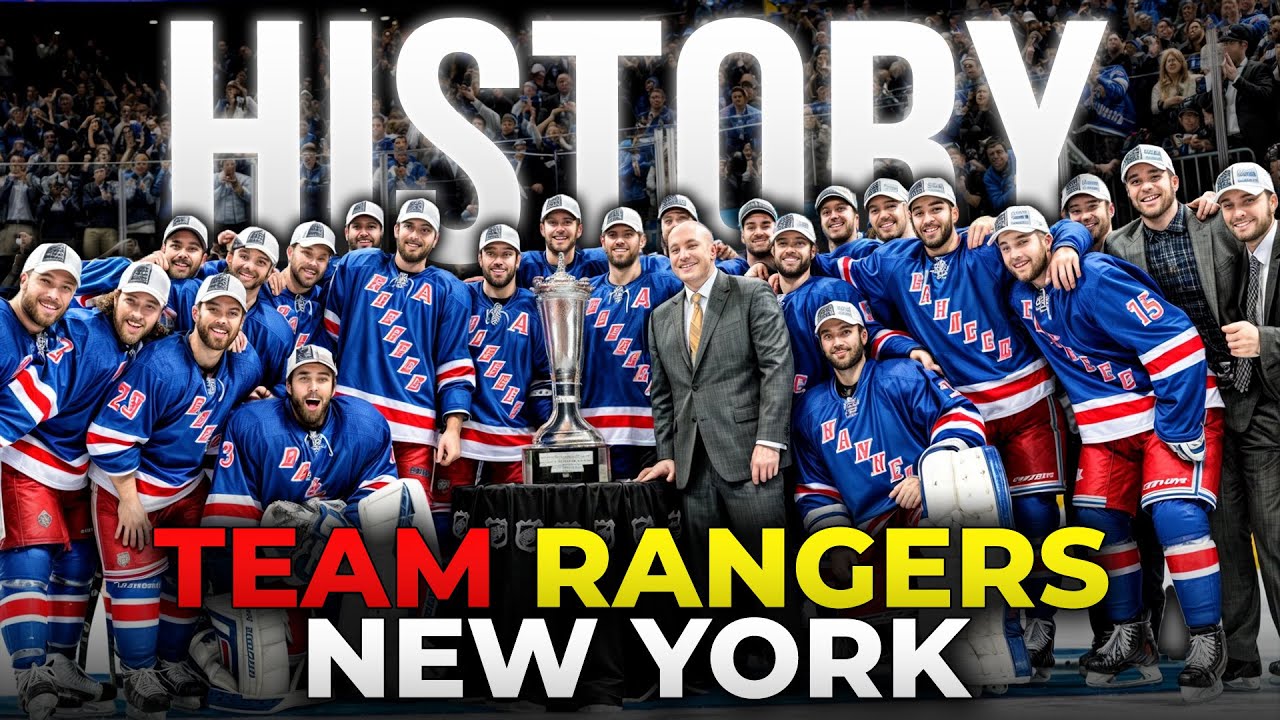 New York Rangers Hockey Team Highlighting their Rich History