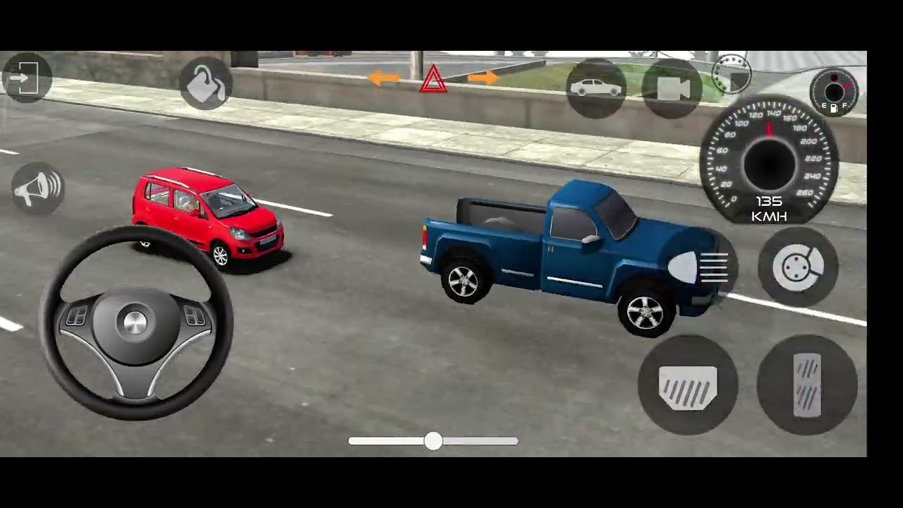 Wagon r Drive ➡️🔥 | Driving Game| Indian vehicles driving game 