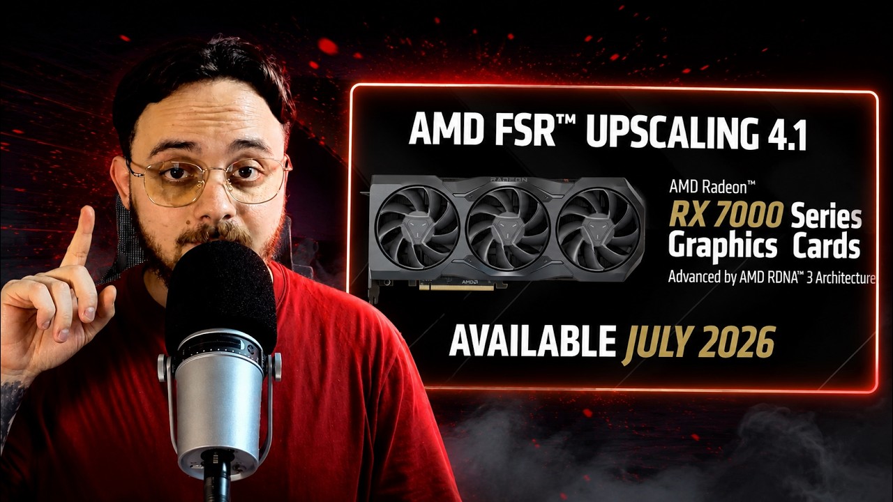 ЭТО СЛУЧИЛОСЬ! AMD послушала фанатов и выпустит FSR 4.1 на старые GPU