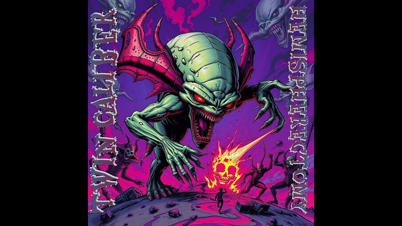 Twin Caliber Hemispherectomy - Noise Works (Death Vibrations)