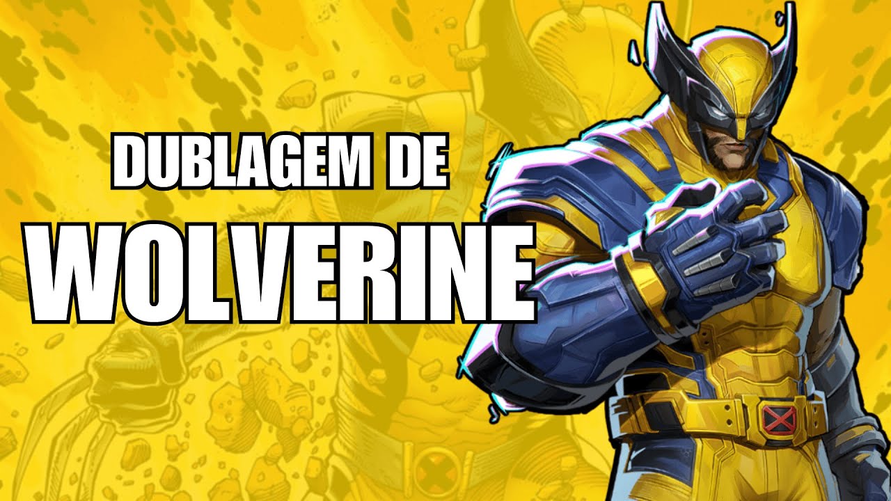 DUBLAGEM DO WOLVERINE!!