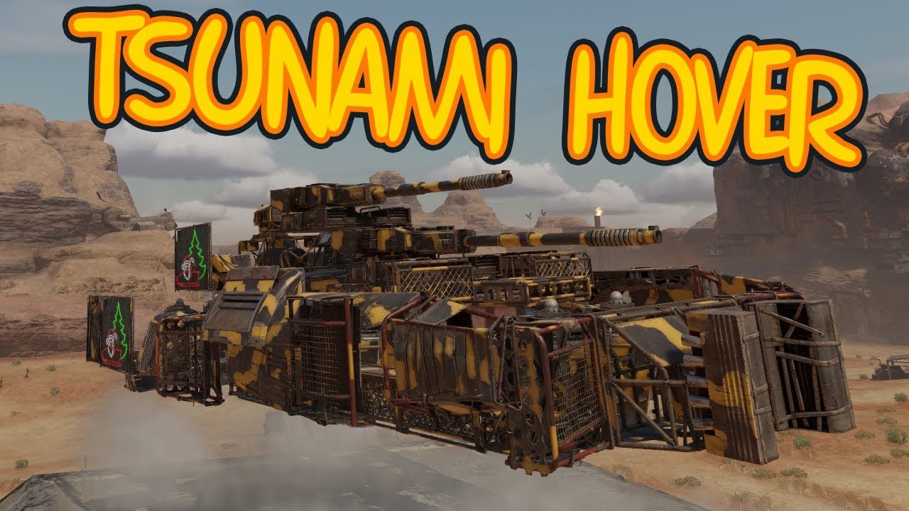 I TRIED COPYING A H4TE HOVER IN CLANWARS - Crossout gameplay