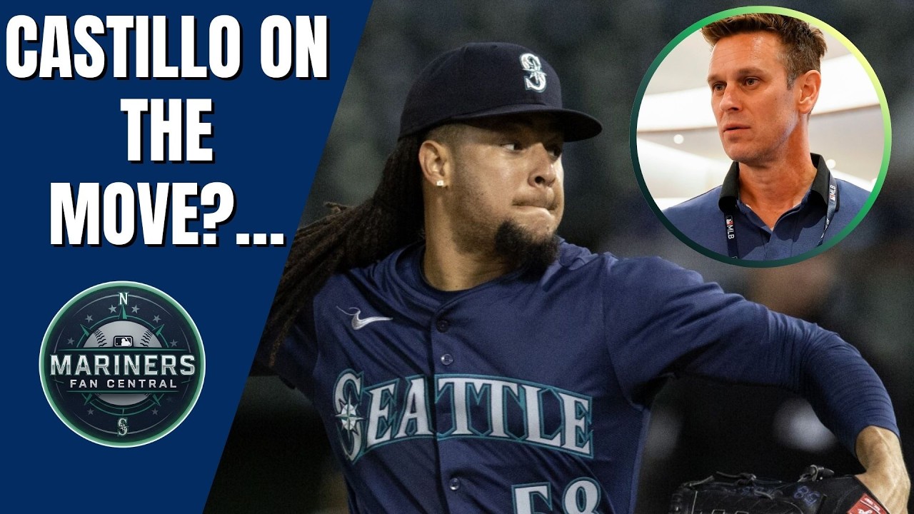 Would Mariners Trade Castillo? Scenario SHOCKS MLB…