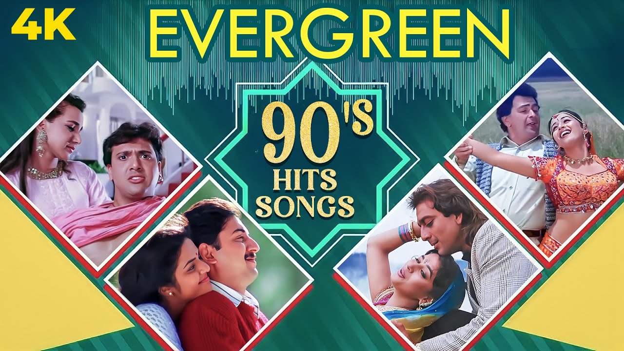 90s Evergreen Hit Songs | Nonstop Bollywood Romantic Songs | Kumar Sanu, Alka Yagnik, Udit Narayan