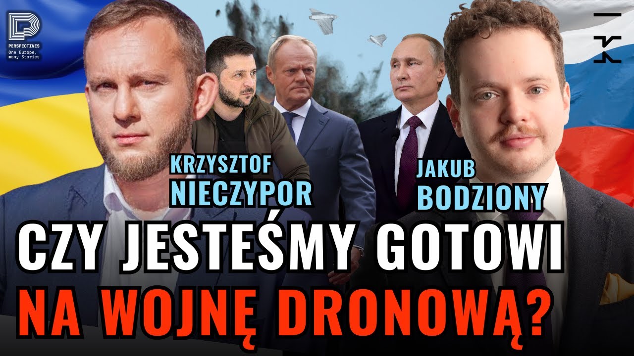 Wojna na Ukrainie. Drony nad Polską i drony na wojnie w Ukrainie. Nieczypor | Kultura Liberalna