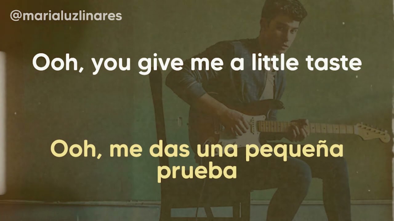 🛡 patience - shawn mendes (lyrics/español) 🛡
