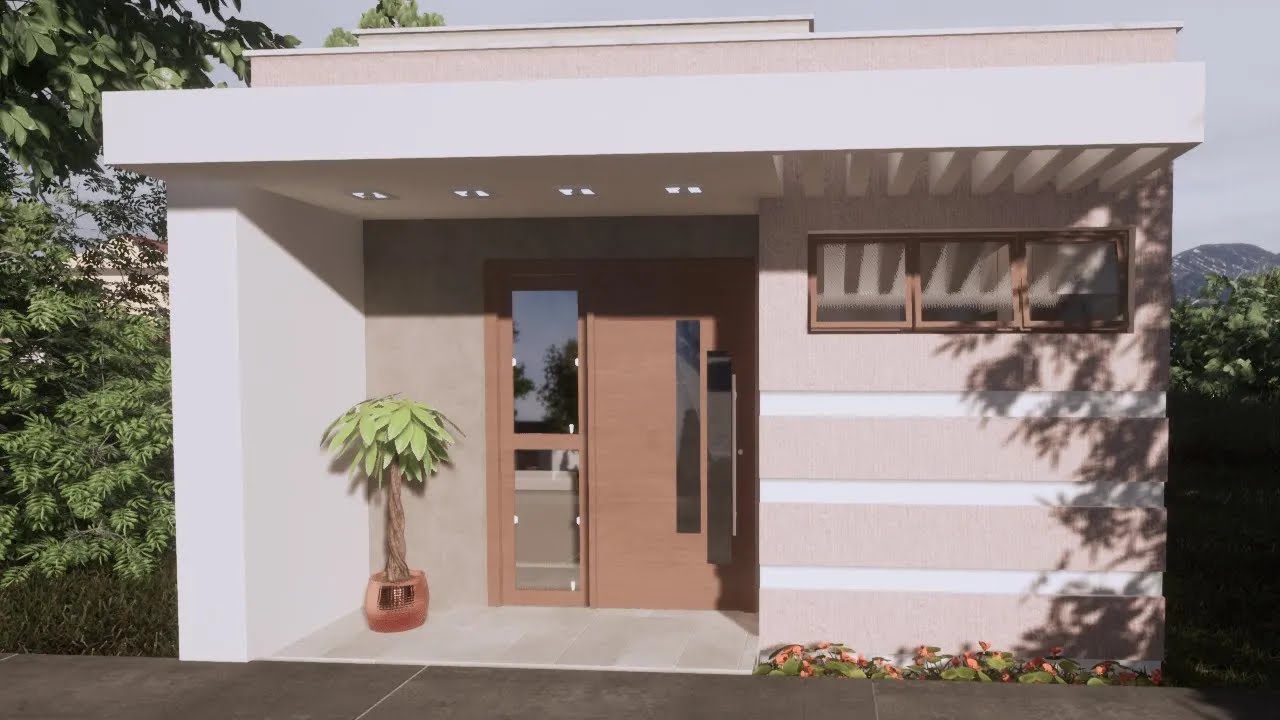 Casa pequena incrível muito linda nunca vista | KITNET