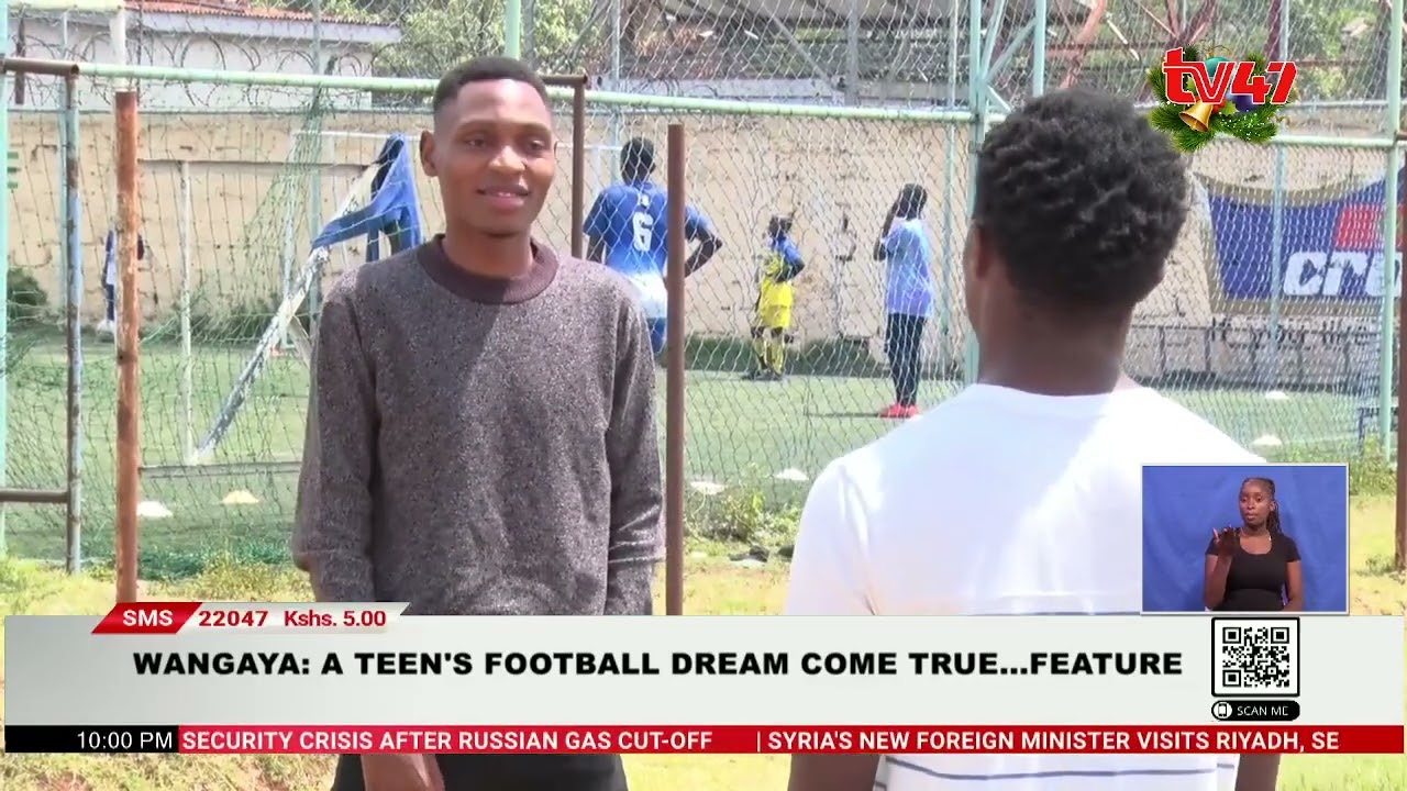 Kelvin Wangaya: Kenya U-20 midfielder set to move from Albania to Spain